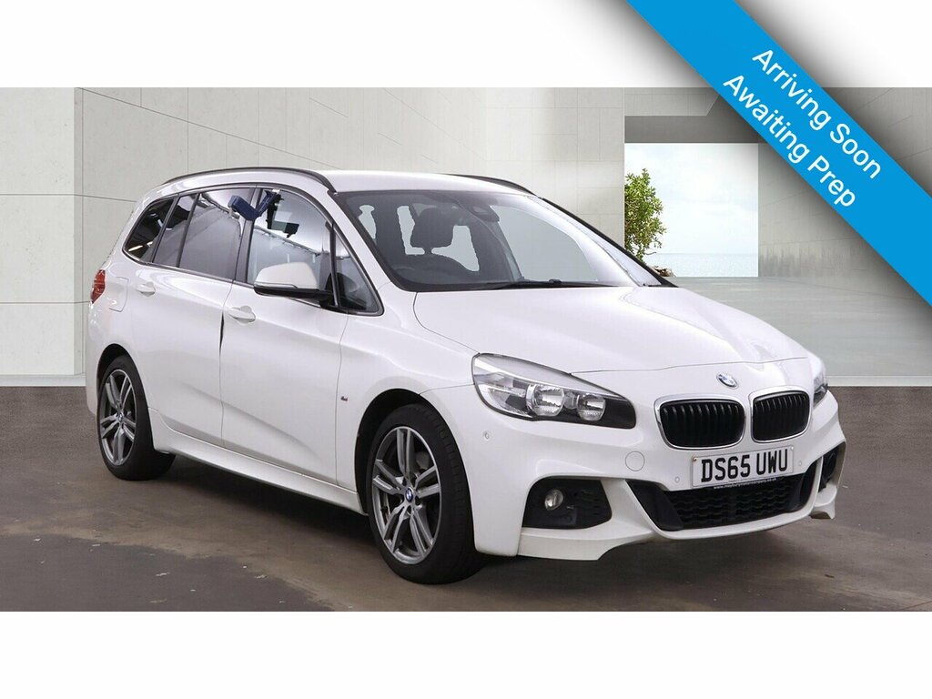BMW 2 Series Gran Tourer 218I M Sport White