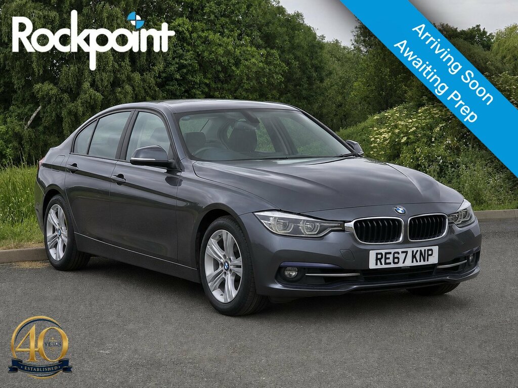 BMW 3 Series 330D M Sport Step White #1