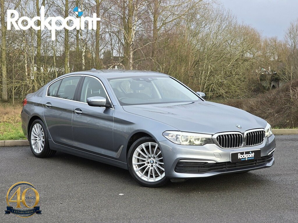 BMW 5 Series 520D Se Blue