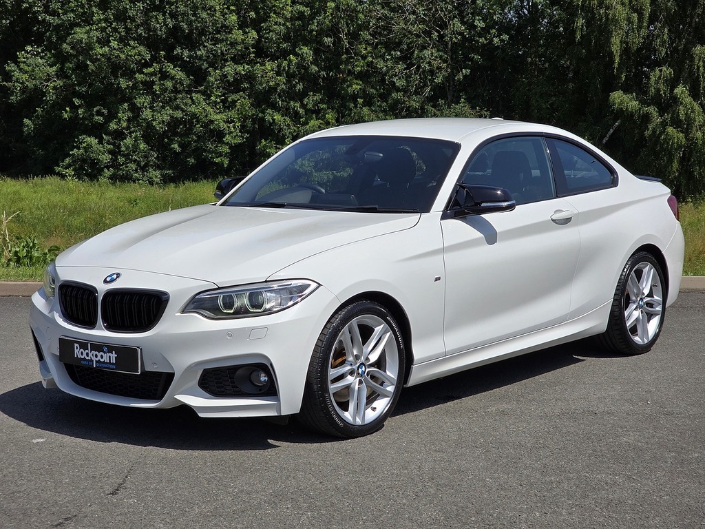 BMW 2 Series Se White #13