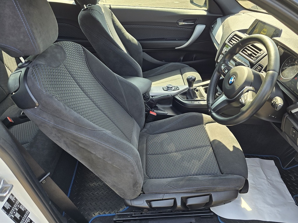BMW 2 Series 220D M Sport White #3