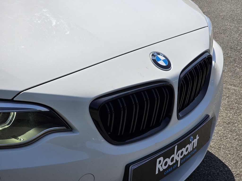 BMW 2 Series Se White #38