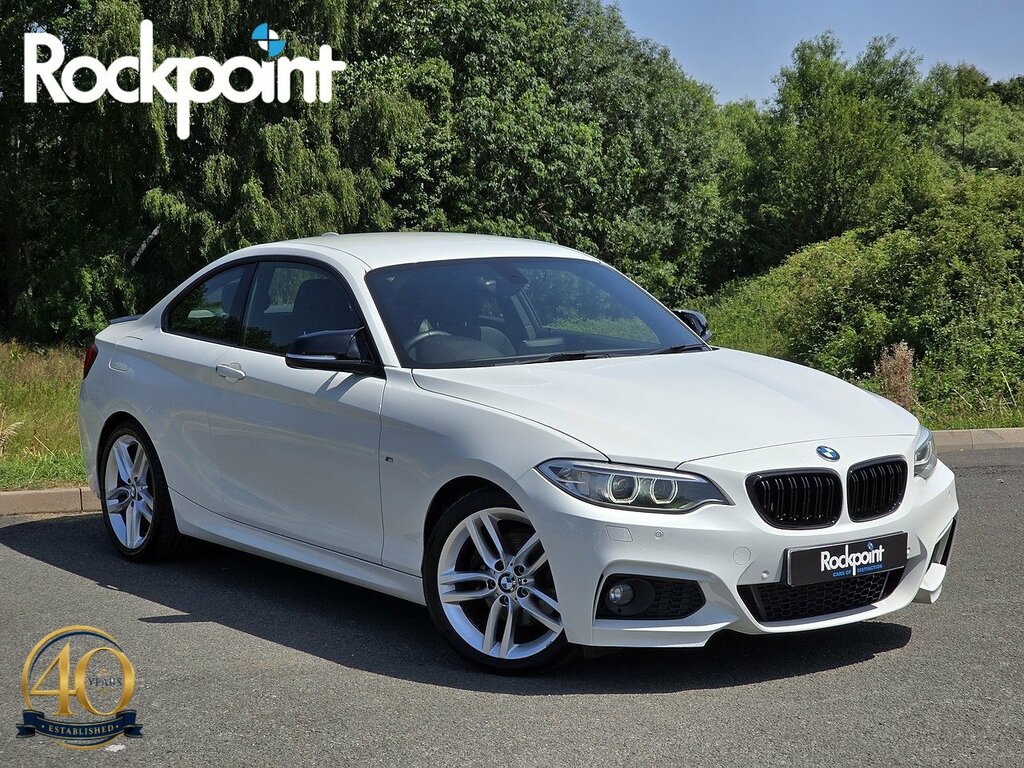 BMW 2 Series 220D M Sport White