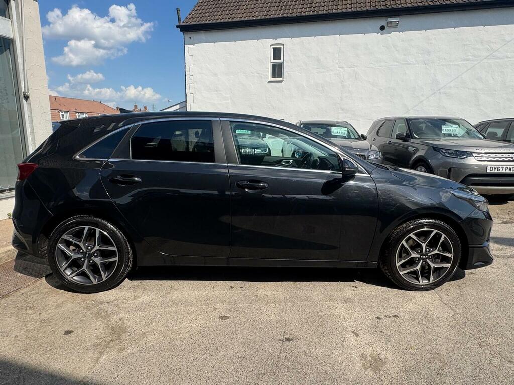 Kia Ceed 1.5 T-gdi 3 Euro 6 Ss RE22XTB Black #4