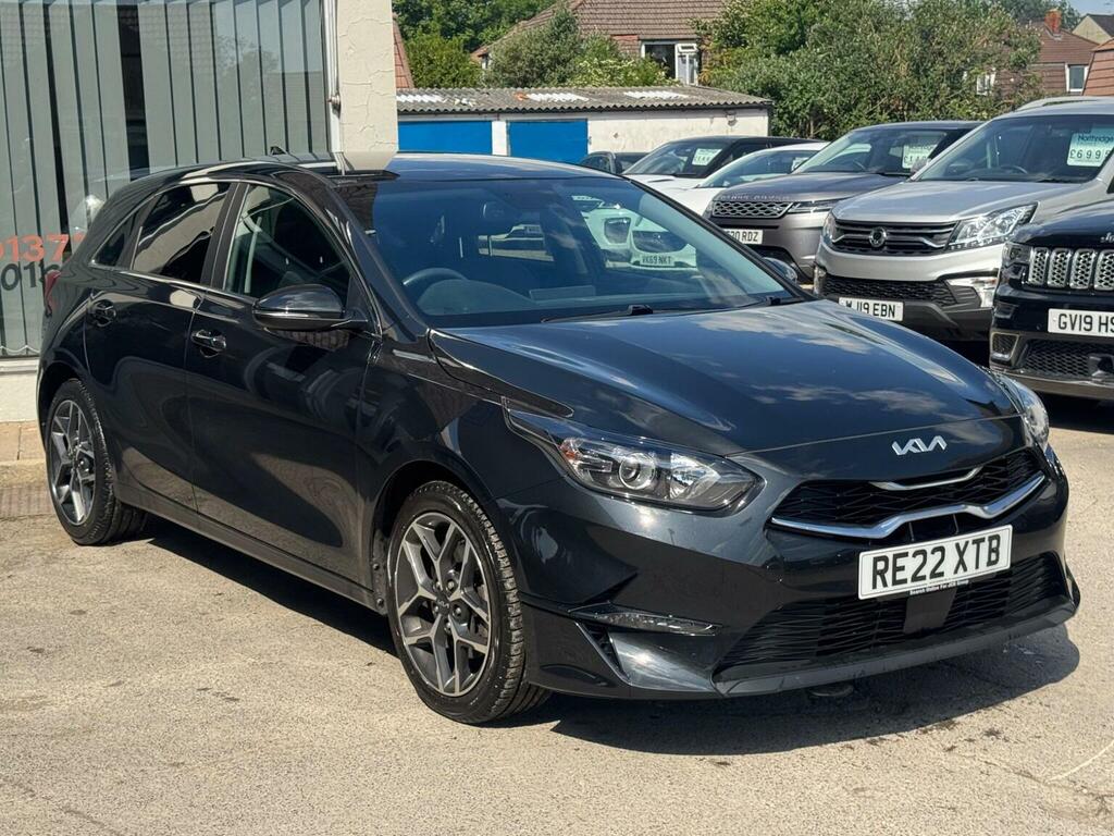 Kia Ceed 1.5 T-gdi 3 Euro 6 Ss RE22XTB Black #2