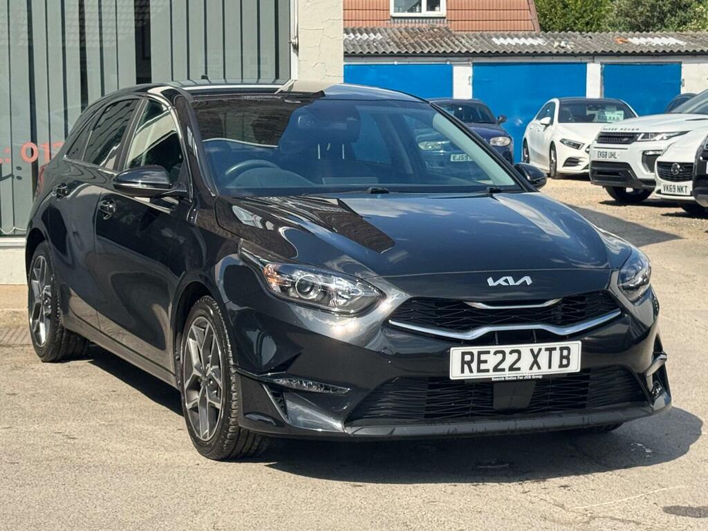 Kia Ceed 1.5 T-gdi 3 Euro 6 Ss RE22XTB Black