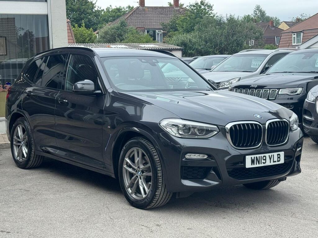 BMW X3 2.0 20D M Sport Xdrive Euro 6 Ss WN19YLB Grey #2