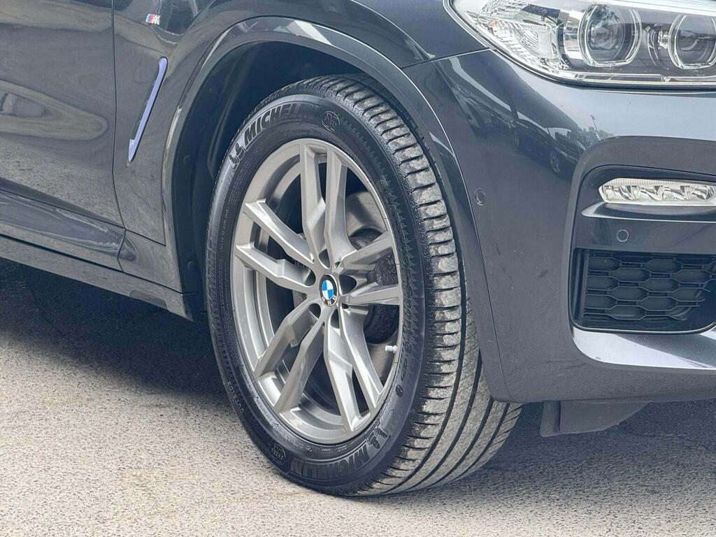 BMW X3 2.0 20D M Sport Xdrive Euro 6 Ss WN19YLB Grey #5