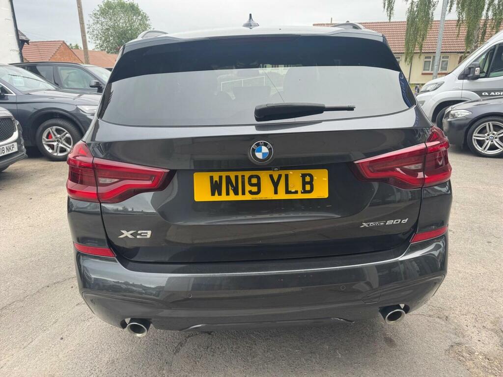 BMW X3 2.0 20D M Sport Xdrive Euro 6 Ss WN19YLB Grey #6