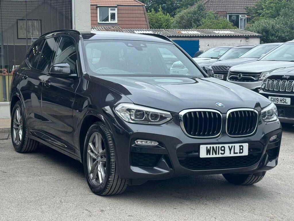 BMW X3 2.0 20D M Sport Xdrive Euro 6 Ss Grey