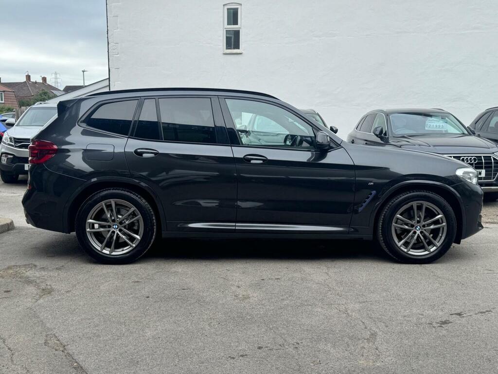 BMW X3 2.0 20D M Sport Xdrive Euro 6 Ss WN19YLB Grey #4