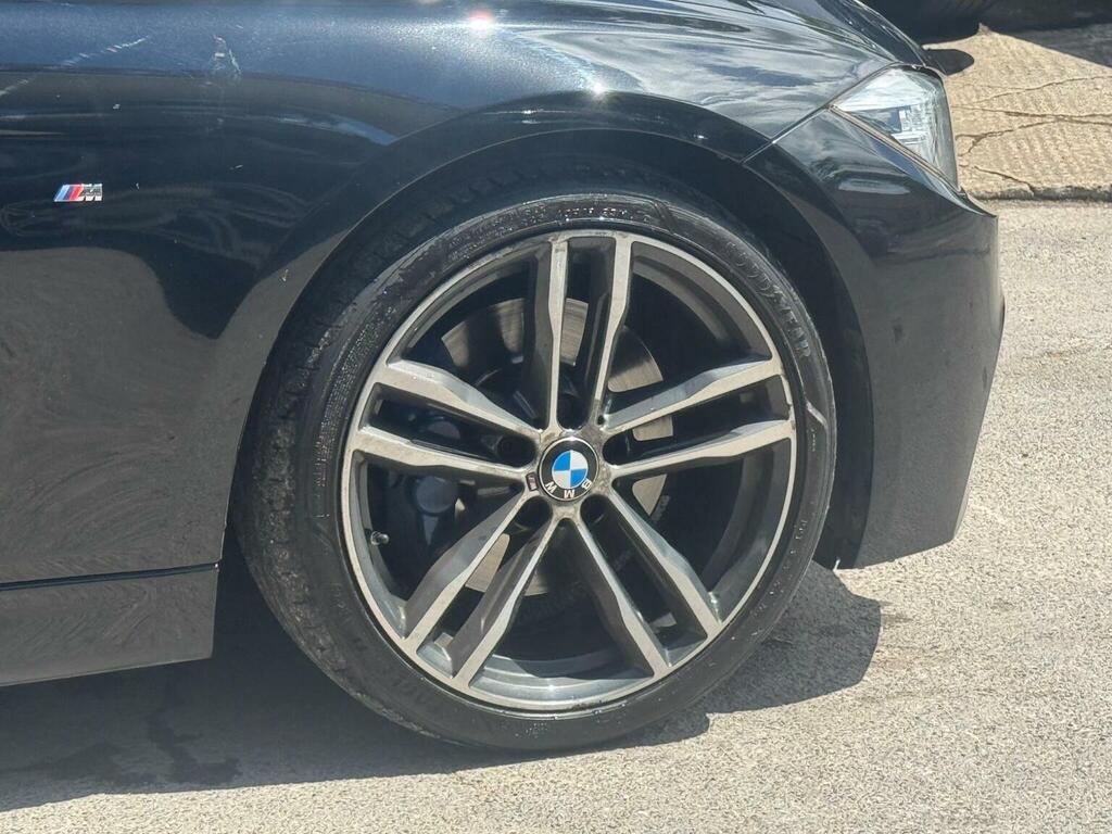 BMW 3 Series 2.0 320D M Sport Shadow Edition Touring Euro Black #4