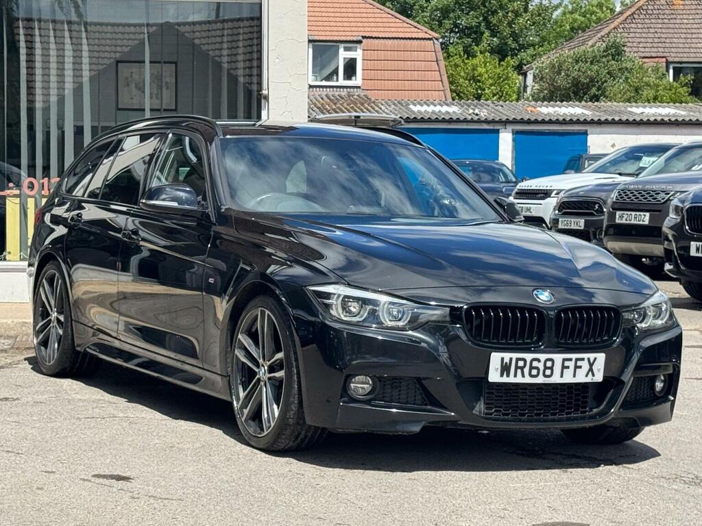 BMW 3 Series 2.0 320D M Sport Shadow Edition Touring Euro Black