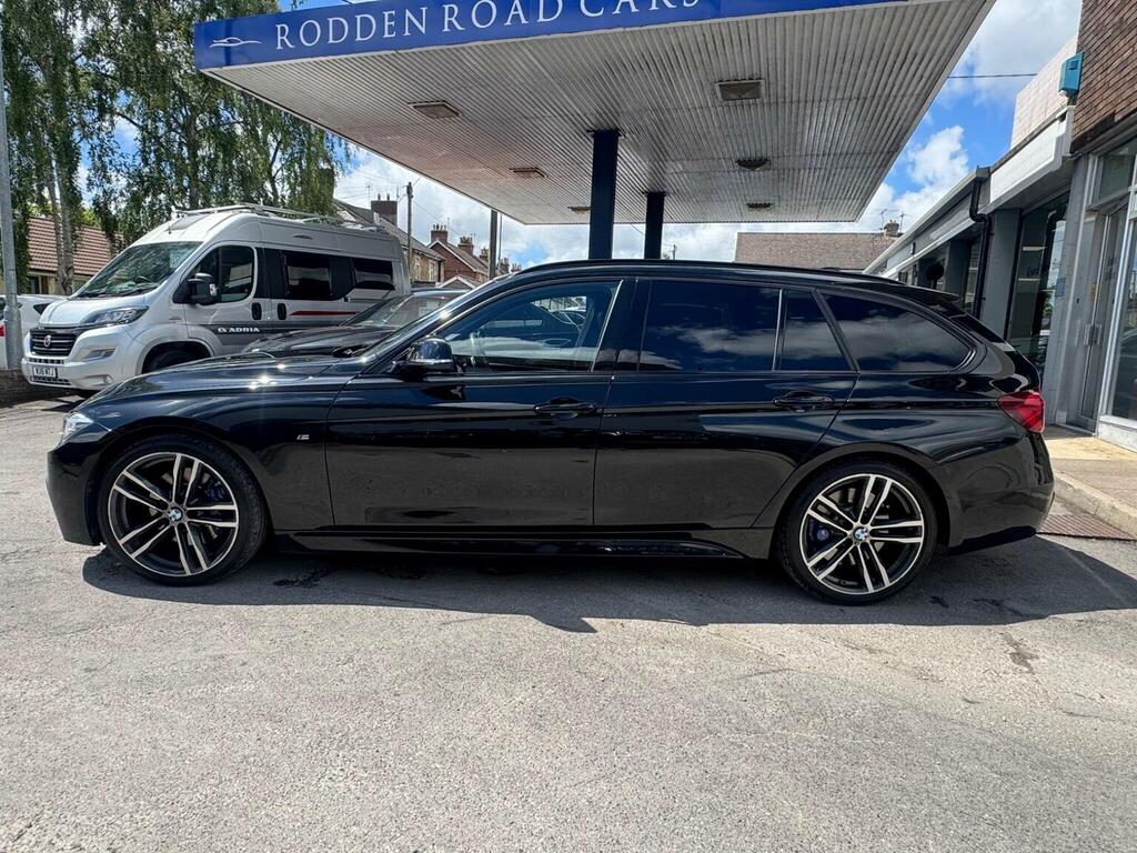 BMW 3 Series 2.0 320D M Sport Shadow Edition Touring Euro Black #6