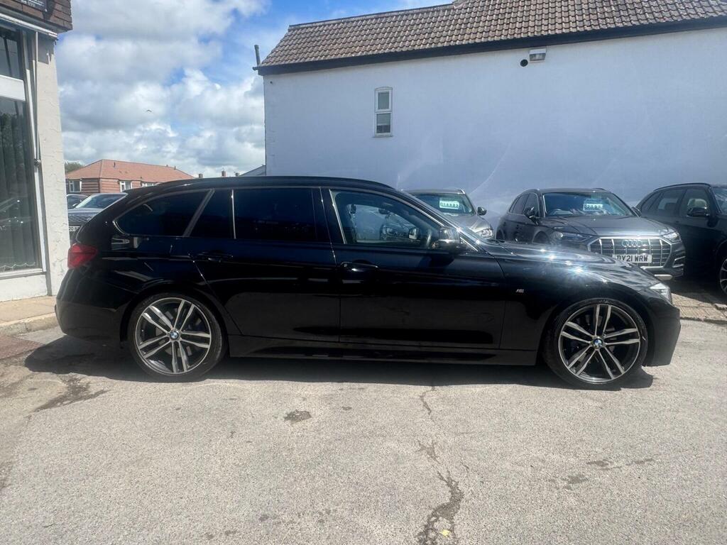 BMW 3 Series 2.0 320D M Sport Shadow Edition Touring Euro Black #5