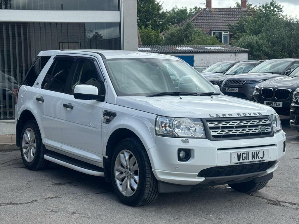 Land Rover Freelander 2 2.2 Sd4 Hse Commandshift 4Wd Euro 5 White #2