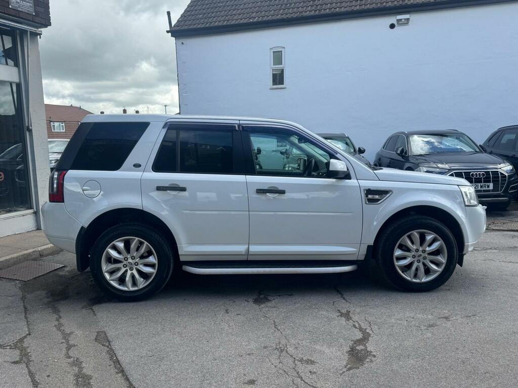 Land Rover Freelander 2 2.2 Sd4 Hse Commandshift 4Wd Euro 5 White #3
