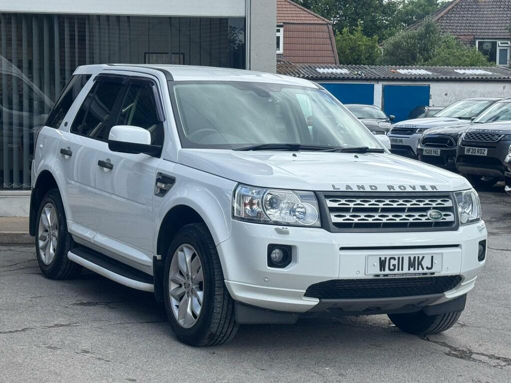 Land Rover Freelander 2 2.2 Sd4 Hse Commandshift 4Wd Euro 5 White