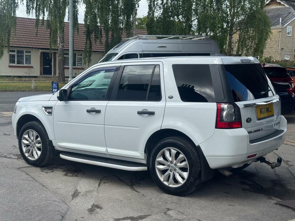 Land Rover Freelander 2 2.2 Sd4 Hse Commandshift 4Wd Euro 5 White #6