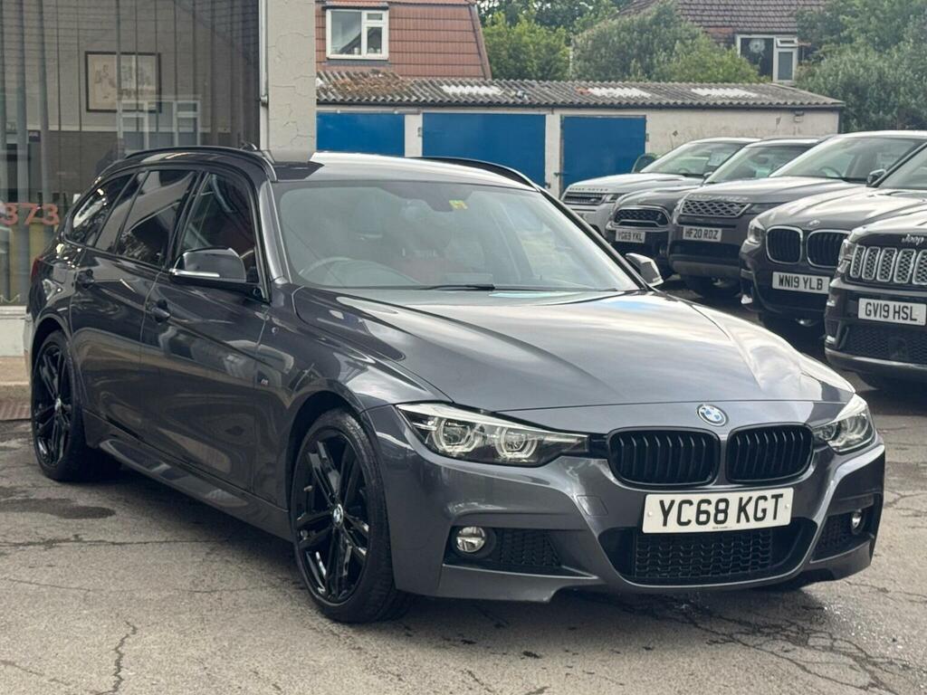 BMW 3 Series 2.0 320I M Sport Shadow Edition Touring Xdriv Grey