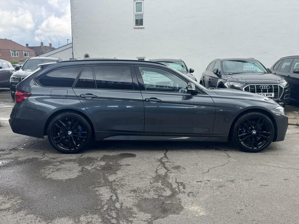 BMW 3 Series 2.0 320I M Sport Shadow Edition Touring Xdriv YC68KGT Grey #3