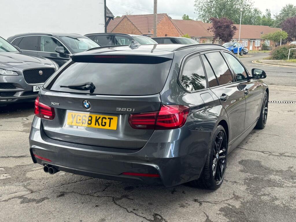 BMW 3 Series 2.0 320I M Sport Shadow Edition Touring Xdriv YC68KGT Grey #5