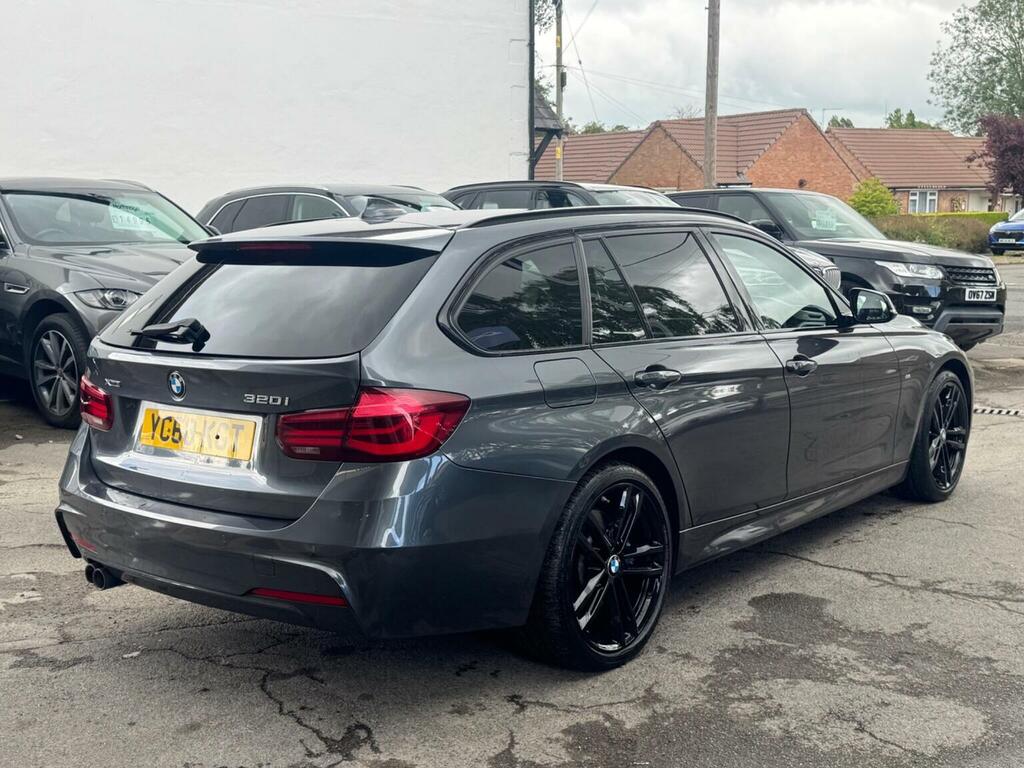 BMW 3 Series 2.0 320I M Sport Shadow Edition Touring Xdriv YC68KGT Grey #6