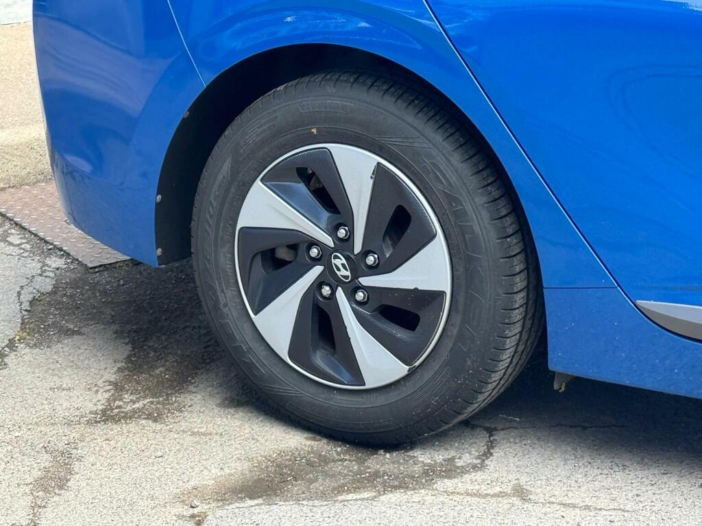 Hyundai Ioniq 1.6 H-gdi Premium Se Dct Euro 6 Ss Blue #3