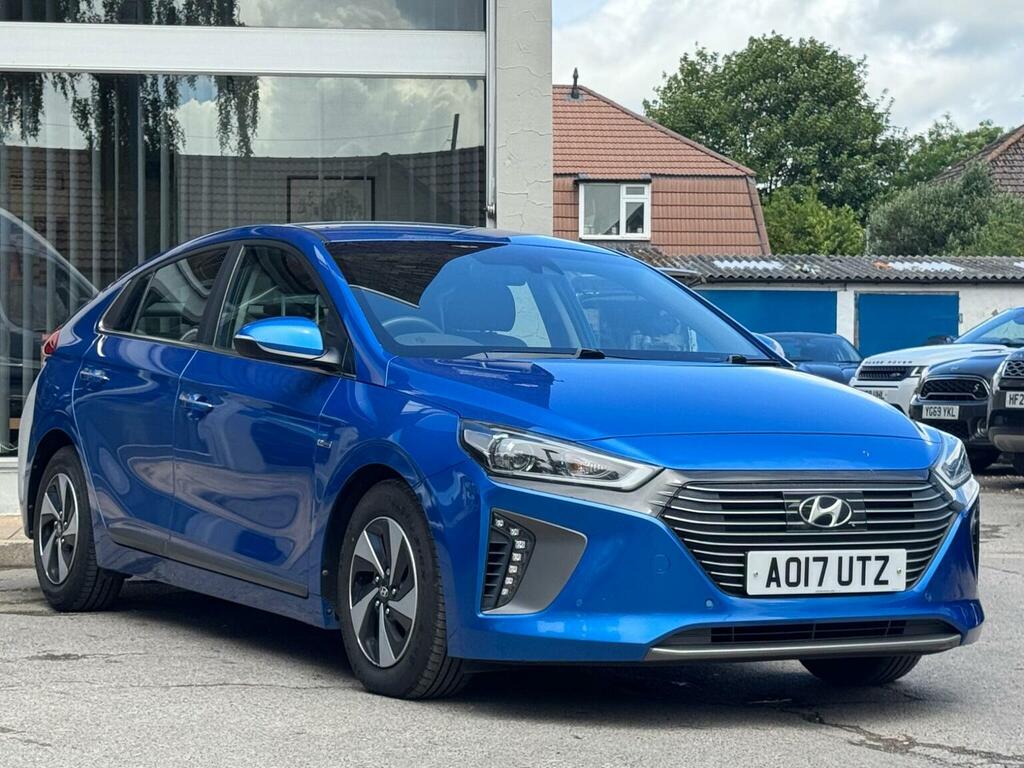 Hyundai Ioniq 1.6 H-gdi Premium Se Dct Euro 6 Ss Blue