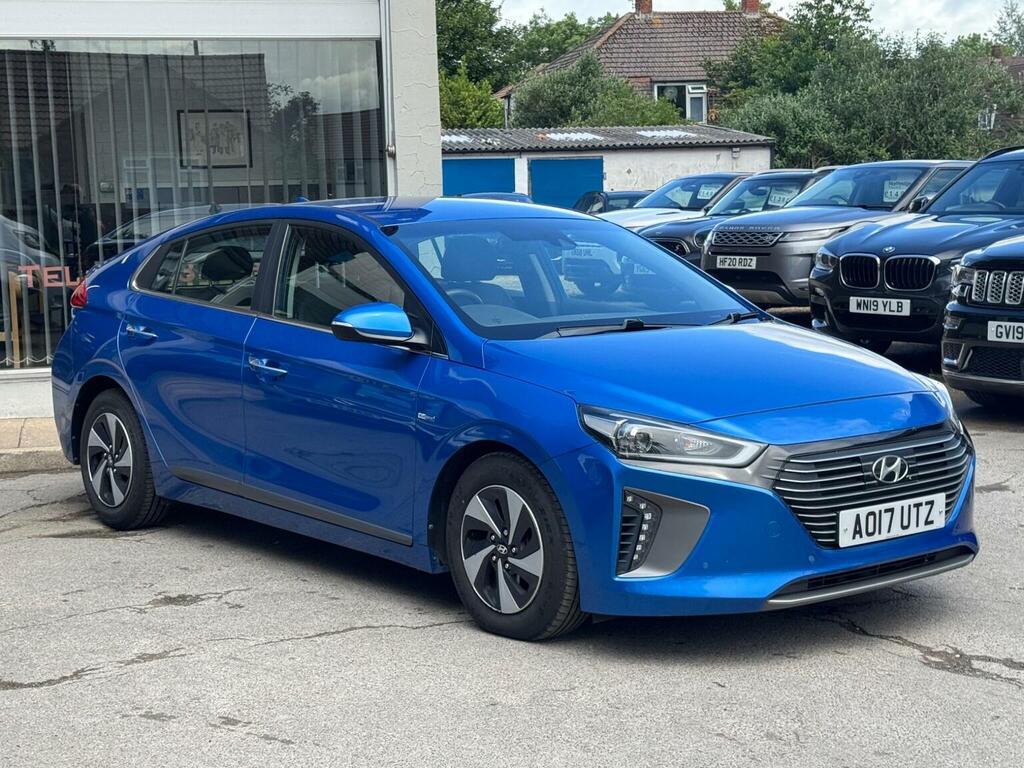 Hyundai Ioniq 1.6 H-gdi Premium Se Dct Euro 6 Ss Blue #2