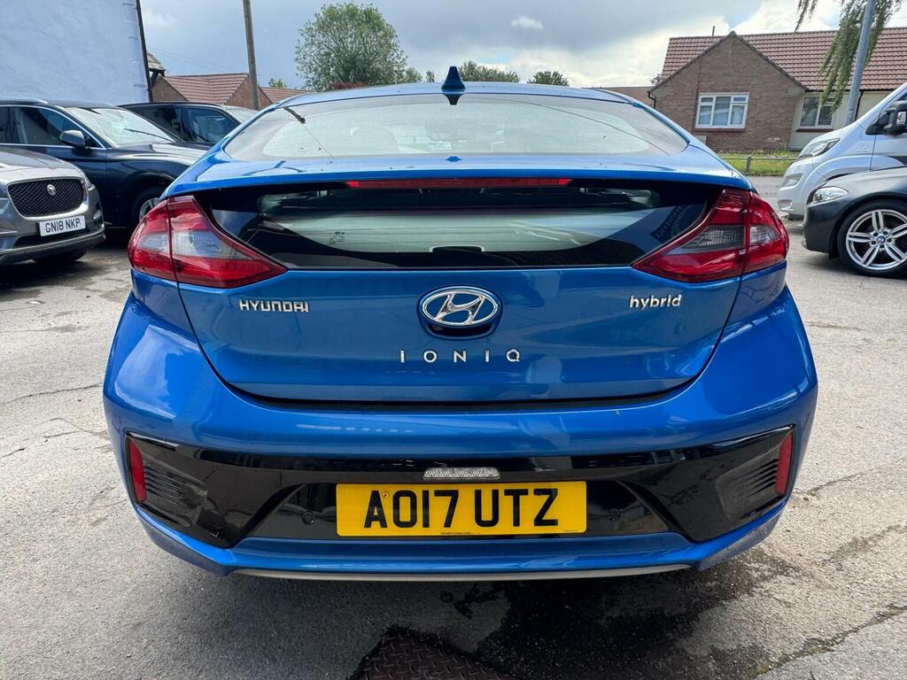 Hyundai Ioniq 1.6 H-gdi Premium Se Dct Euro 6 Ss Blue #6