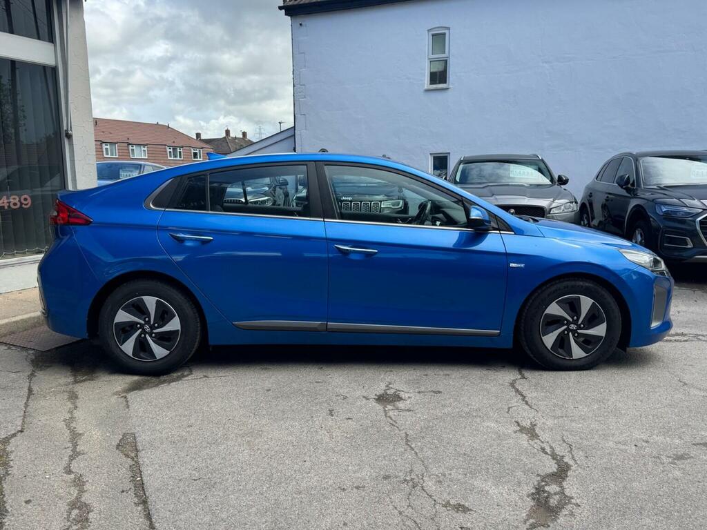 Hyundai Ioniq 1.6 H-gdi Premium Se Dct Euro 6 Ss Blue #5