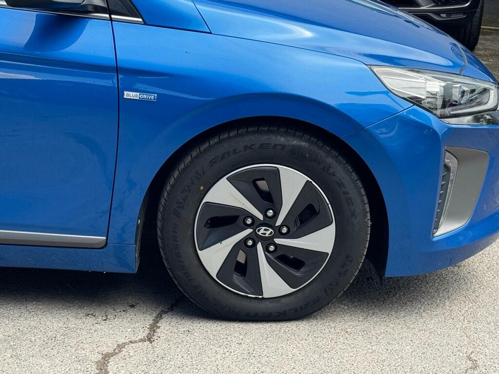 Hyundai Ioniq 1.6 H-gdi Premium Se Dct Euro 6 Ss Blue #4
