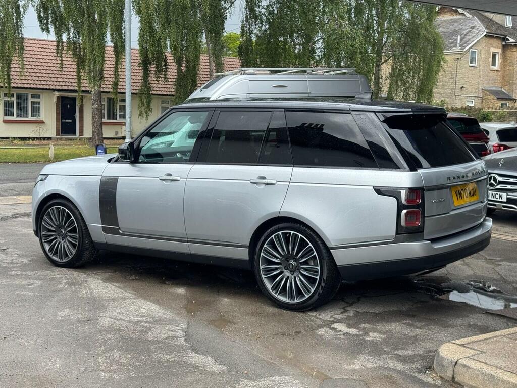 Land Rover Range Rover Suv Red #10