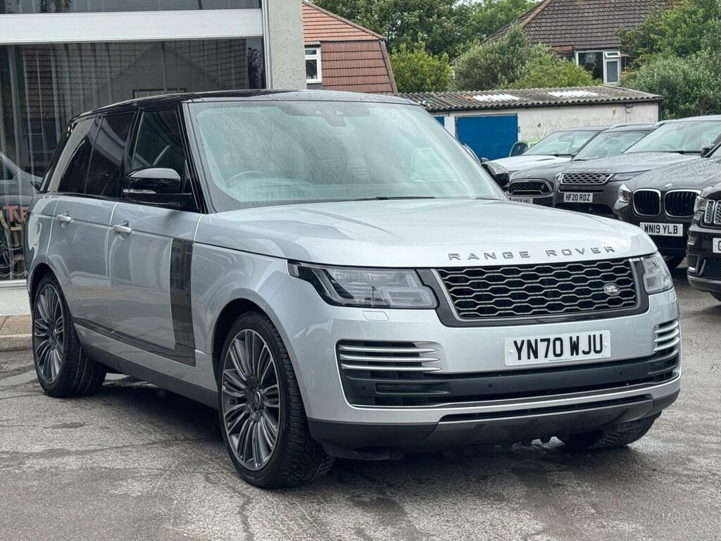 Land Rover Range Rover Suv Red #2