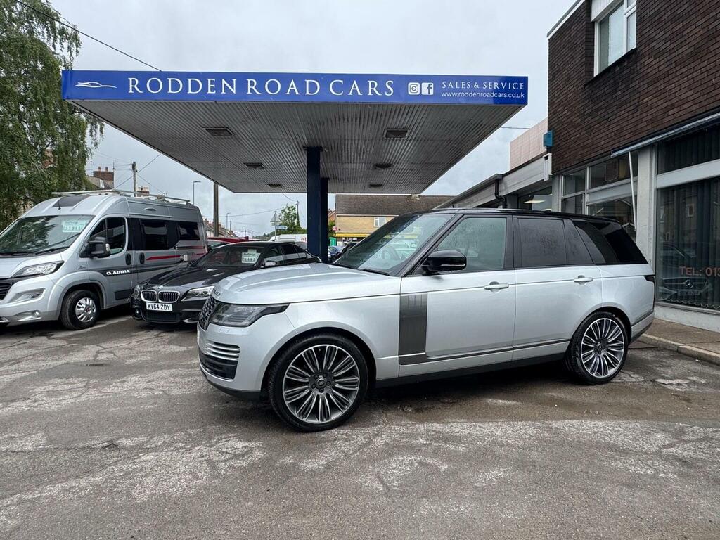 Land Rover Range Rover Suv Red #13