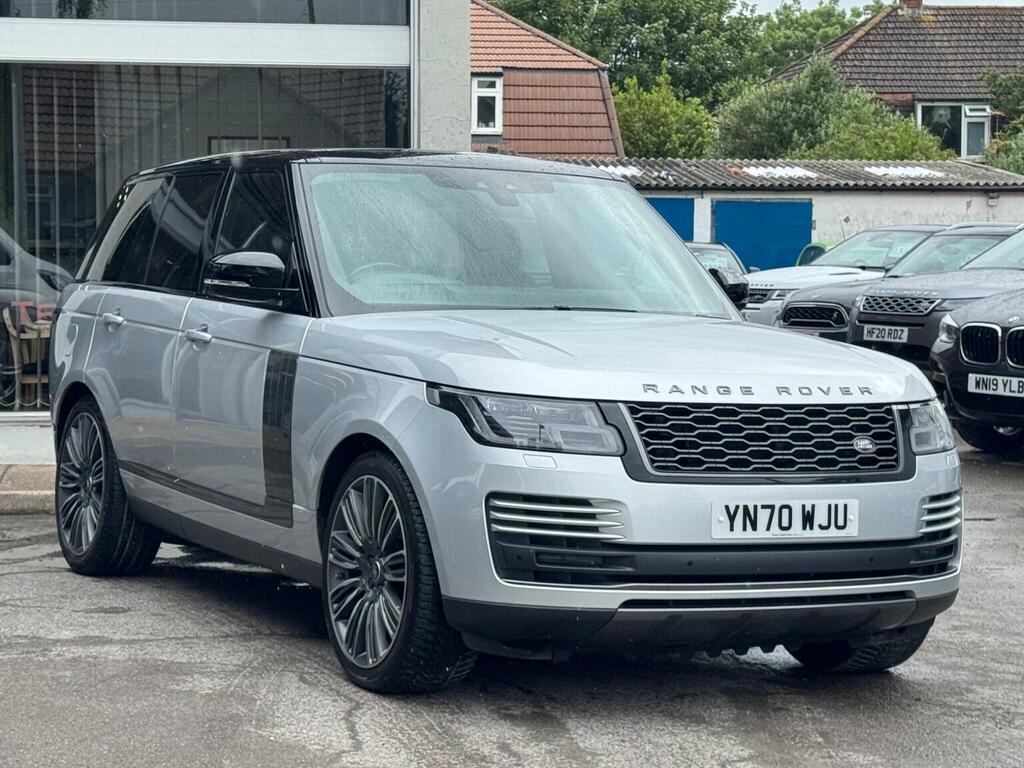 Land Rover Range Rover Suv Red #1