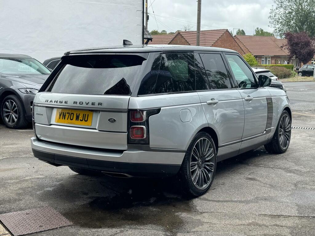 Land Rover Range Rover Suv Red #6
