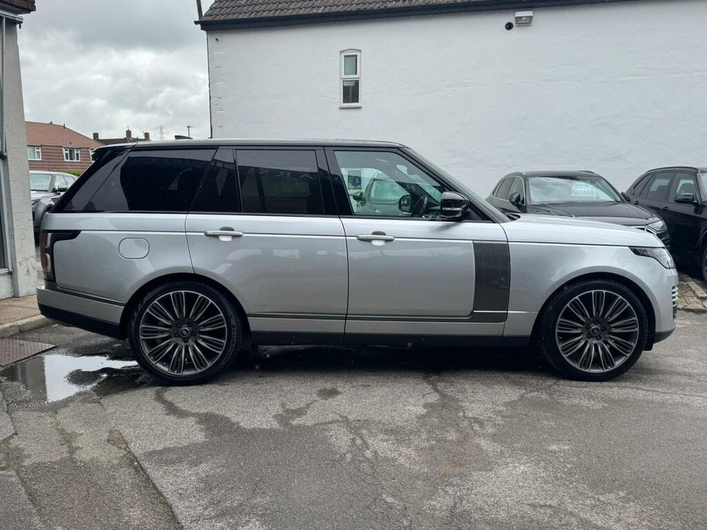 Land Rover Range Rover Suv Red #4