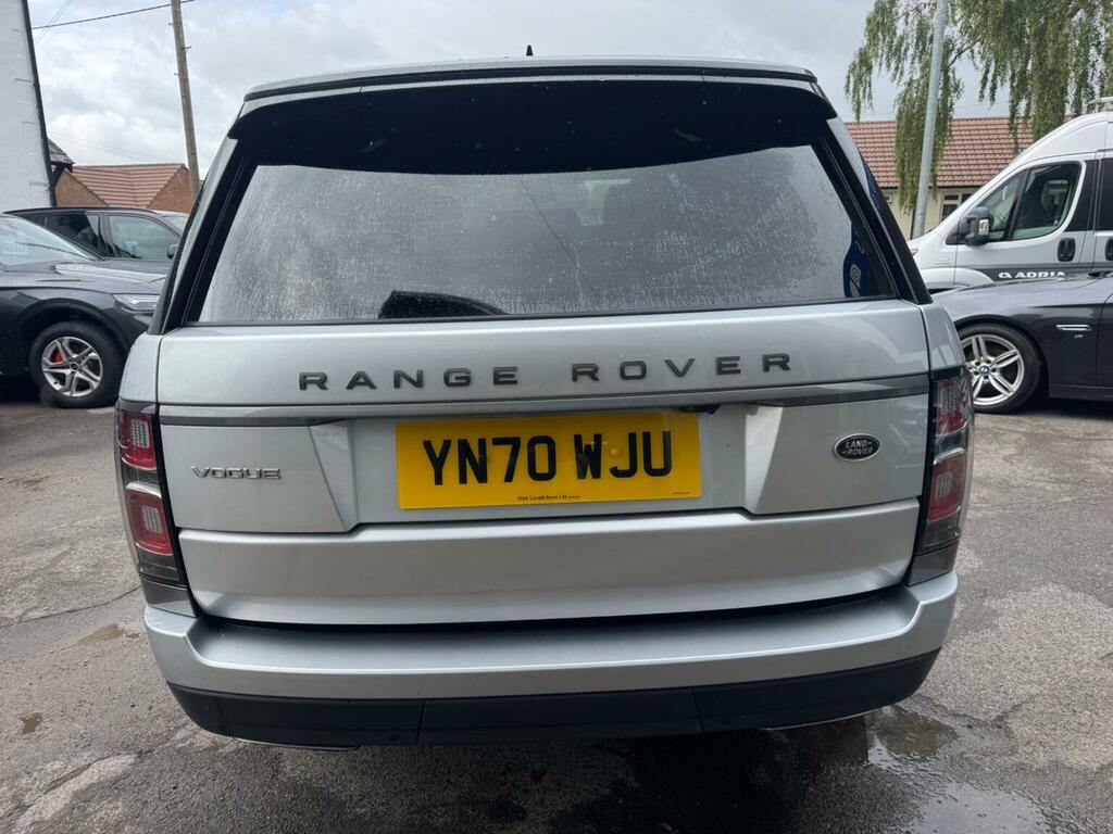 Land Rover Range Rover Suv Red #5