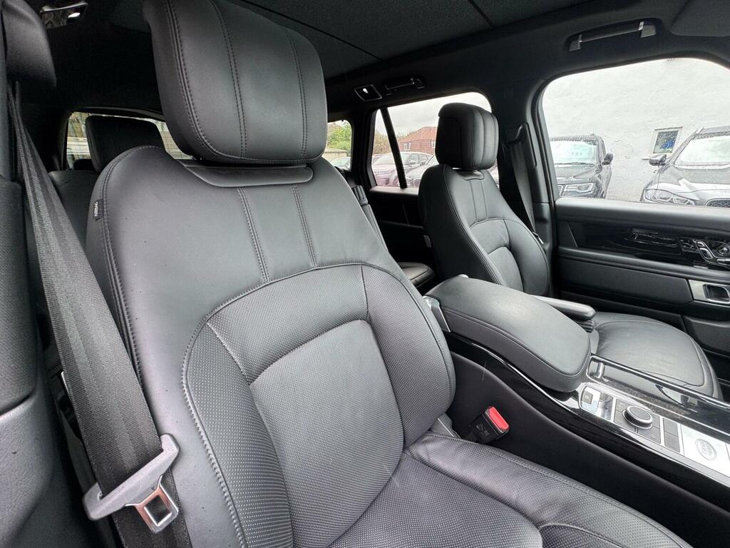 Land Rover Range Rover Suv Red #16