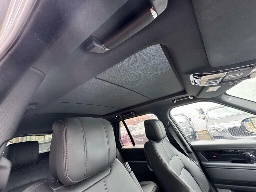 Land Rover Range Rover Suv Red #15