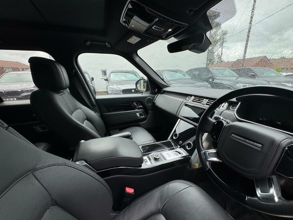 Land Rover Range Rover Suv Red #14