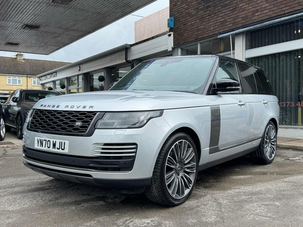 Land Rover Range Rover Suv Red #12