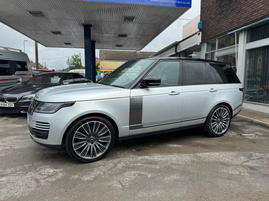 Land Rover Range Rover Suv Red #8