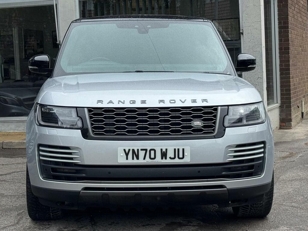 Land Rover Range Rover Suv Red #11