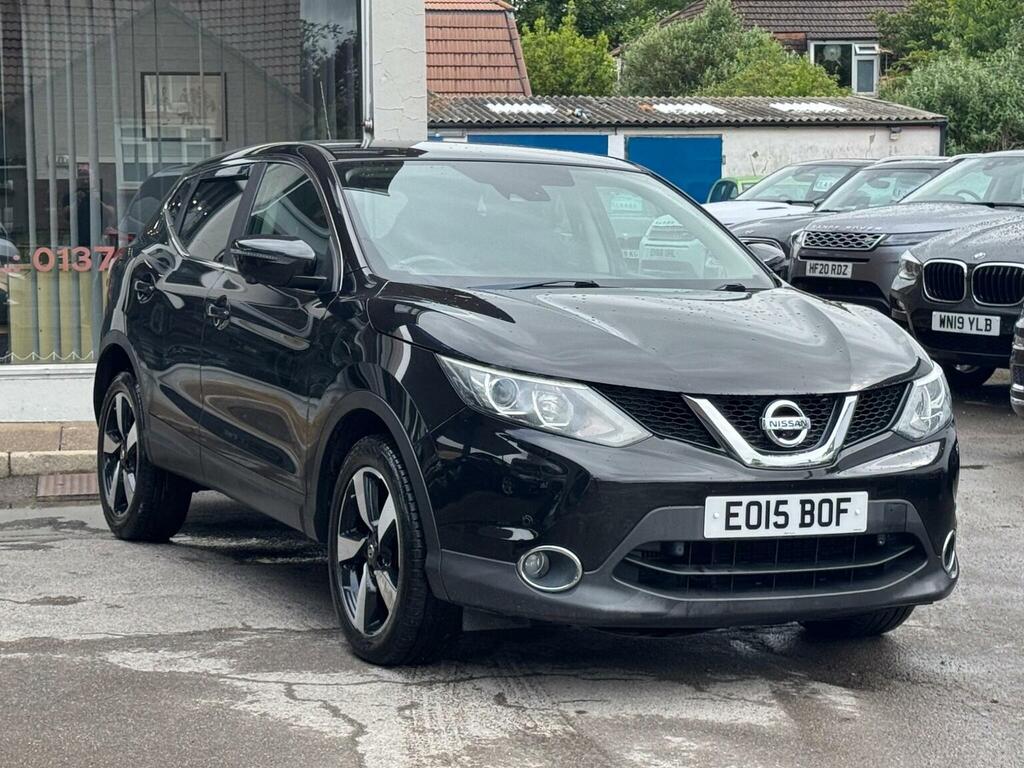 Nissan Qashqai 1.5 Dci N-tec 2Wd Euro 5 Ss Black