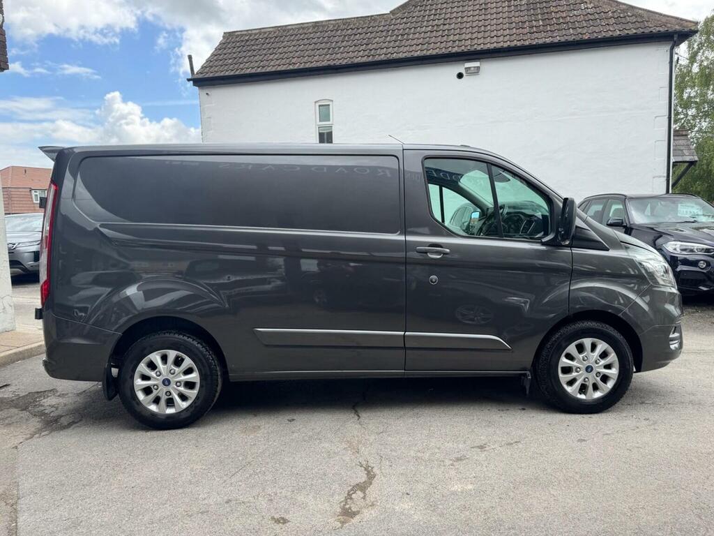 Ford Transit Custom 2.0 320 Ecoblue Limited L1 H1 Euro 6 Ss WN22DZF Grey #4