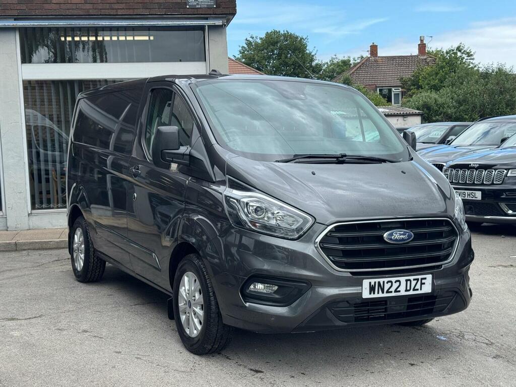 Ford Transit Custom 2.0 320 Ecoblue Limited L1 H1 Euro 6 Ss Grey