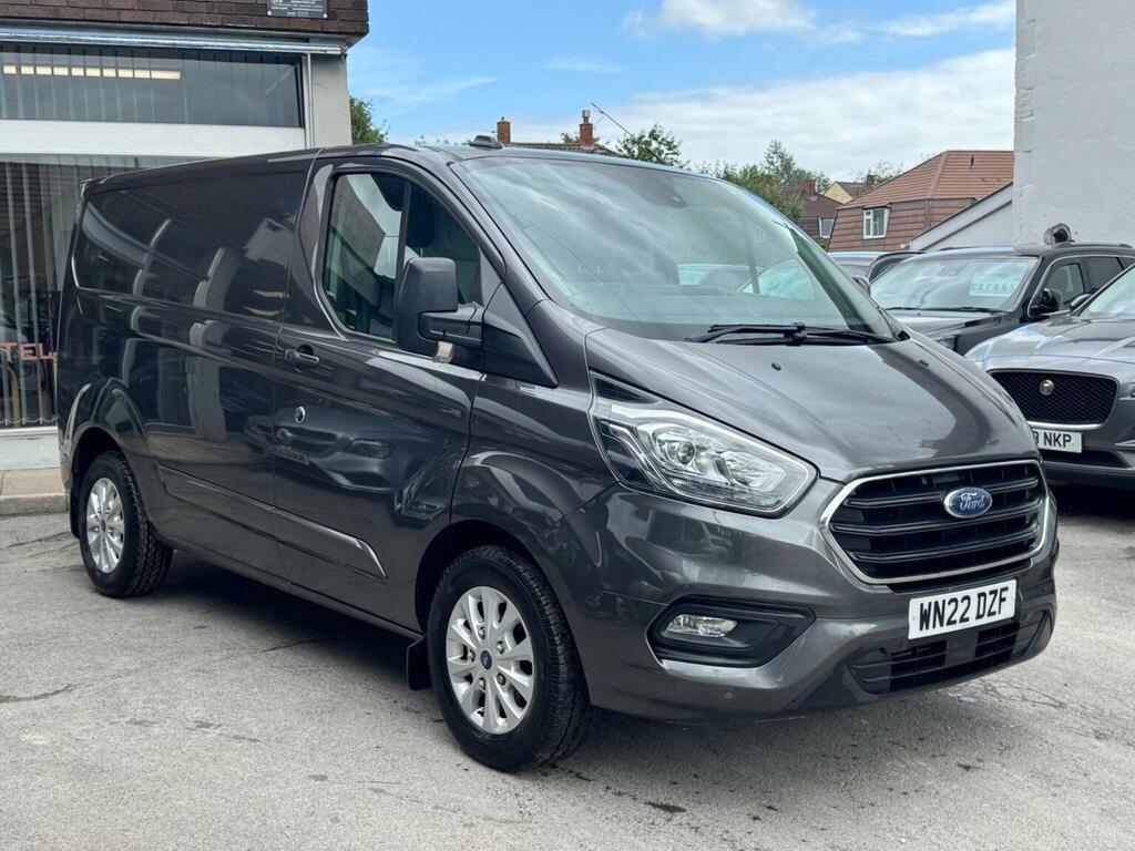 Ford Transit Custom 2.0 320 Ecoblue Limited L1 H1 Euro 6 Ss WN22DZF Grey #2
